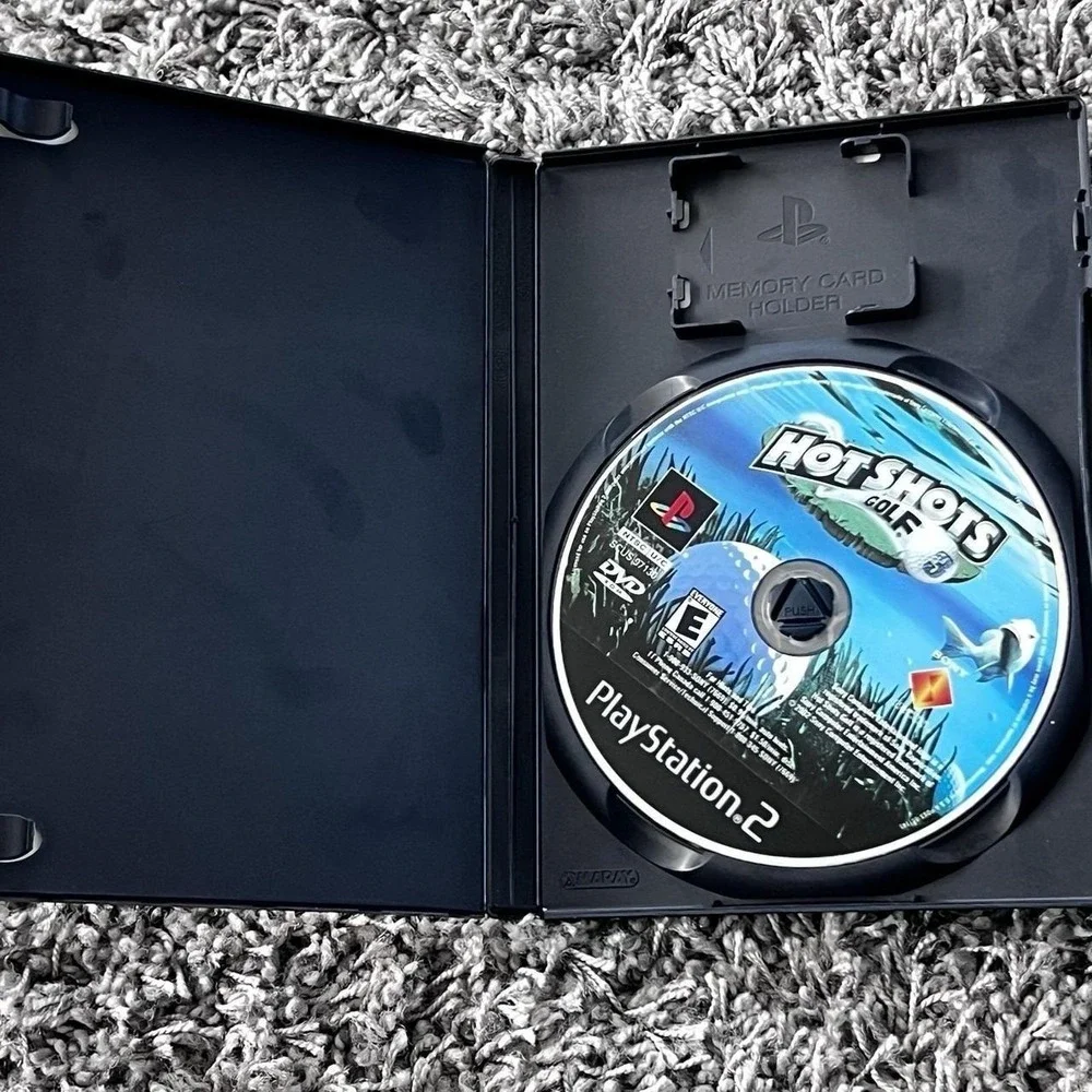 Hot Shots Golf 3 PS2 Playstation 2 Game Excellent Used Condition Missing Manual